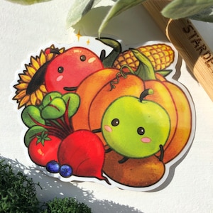 Stardew Valley Junimo Sticker