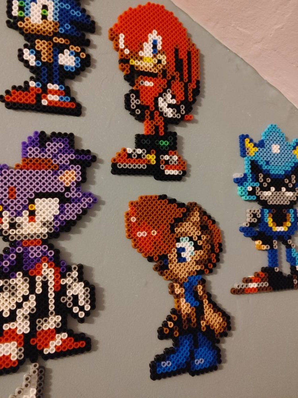 Sonic The Hedgehog And Others Perler Beads Etsy Il 1140xN.3765986700 Snv5