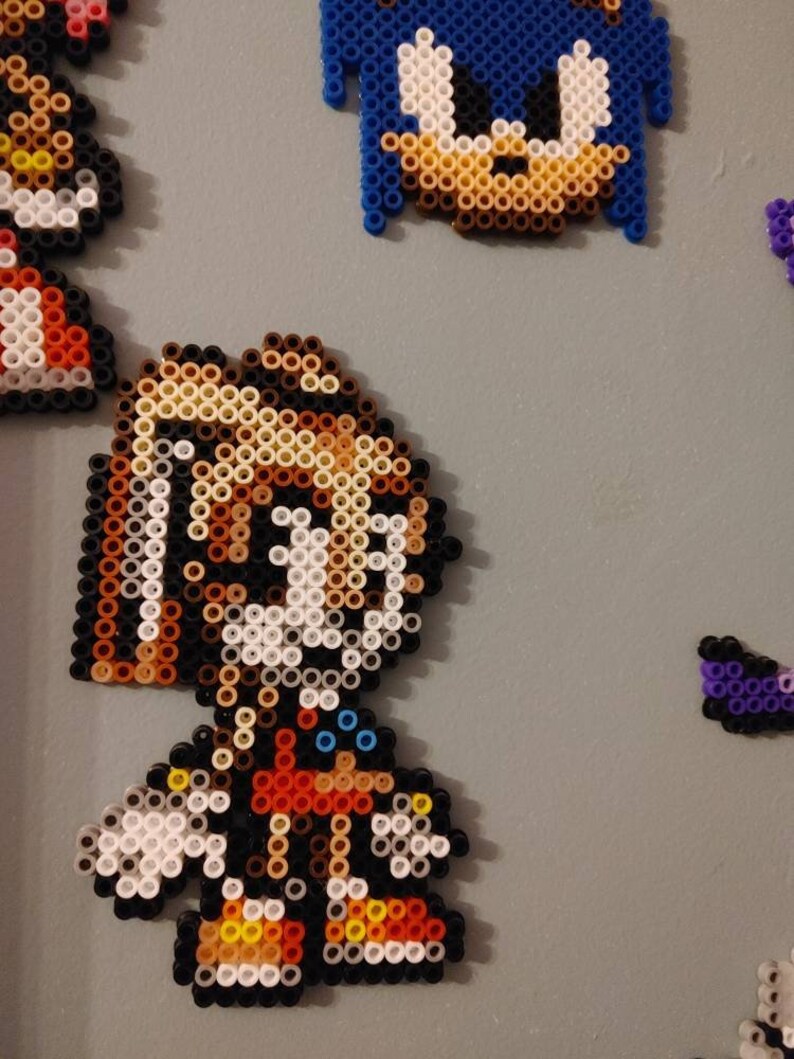 Sonic The Hedgehog And Others Perler Beads Etsy Il 794xN.3765960764 Hxwt
