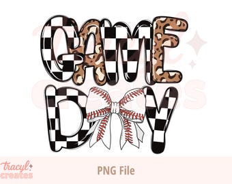 Game day png for baseball dtf transfer for game day sublimation file for baseball game day