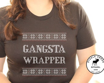 Unicorn Overlord Maglietta Natalizia Divertente - T-shirt Con Stampa "Christmas All Over", Regalo Perfetto Per Feste Maglietta Regalo Natale - Foto 10