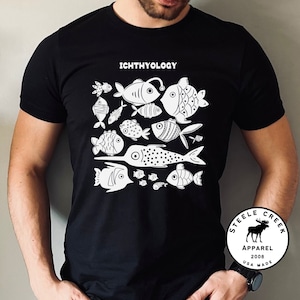 Ichthyology Shirt, Aquarium Lover T-shirt, Ichthyologist Shirt, Marine Life, Ichthyology Student Tee, Ichthyology Tee, Fish Lover Shirt