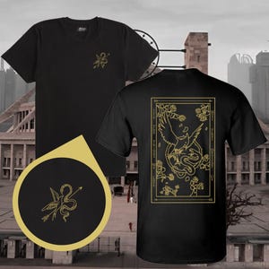 Songbirds and Snakes T-shirt, BOSBAS, Snow, Coriolanus Snow, President Snow, Panem, Mockingjay, District 12, Peacekeeper, Mockingjay shirt