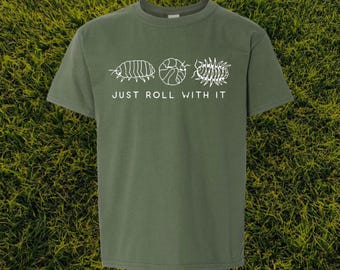 Roly Poly Bug Shirt, 'Just Roll With It', Youth & Toddler