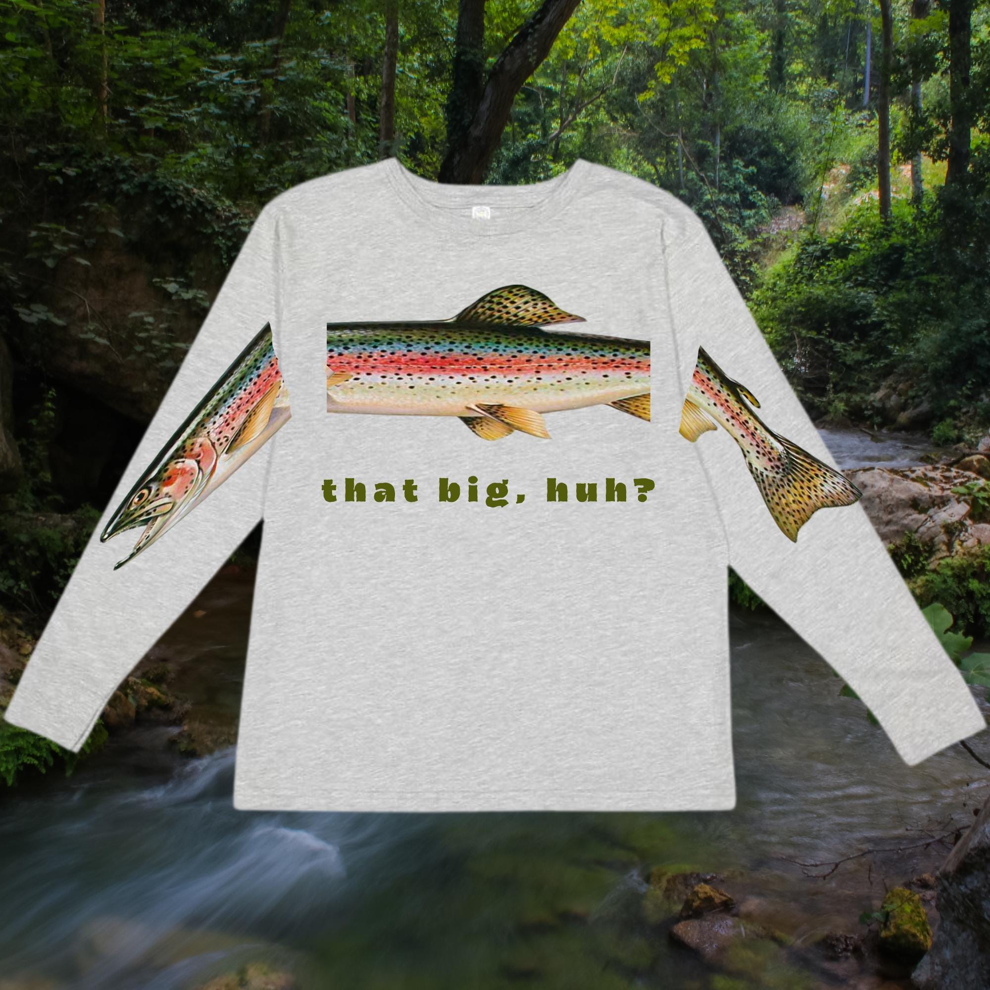 That Big Eh Fish Sweatshirt - Etsy Canada