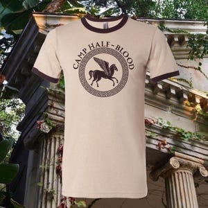 Camp Half Blood T-shirt, Olympian Shirt, Percy Jackson, Camp Shirt, Movie shirt, Movie Camp, Summer Camp