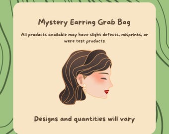 Mystery Earrings Grab Bag