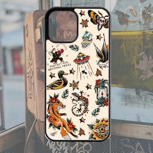 lip balm phone case snap-on lip case