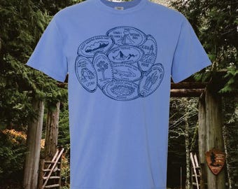 National Park Pressed Penny Comfort Colors T-Shirt
