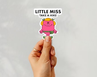 Take A Hike Sticker