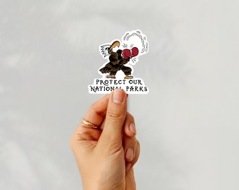 Protect Our National Parks Sticker