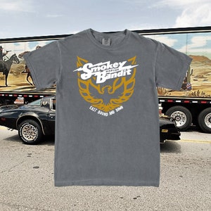 Smokey and the Bandit Tshirt, Movie Tshirt, Trans Am Shirt, Movie Poster, Movie Poster Tshirt, 70s movie, Smokey and the Bandit