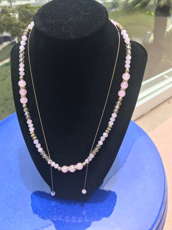 Adjustable Lariat Necklace - image 2