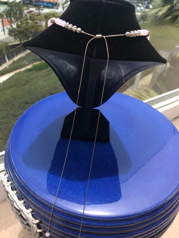 Adjustable Lariat Necklace - image 5