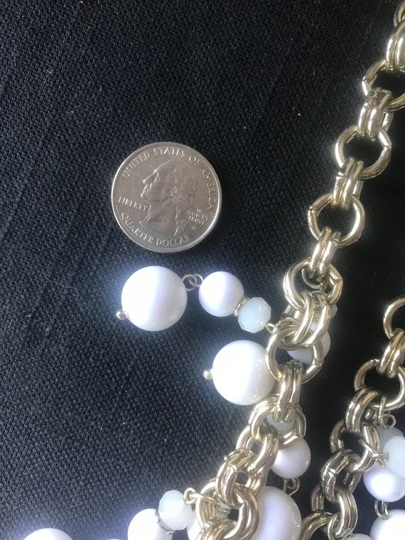 Statement Ann Taylor Necklace - image 4