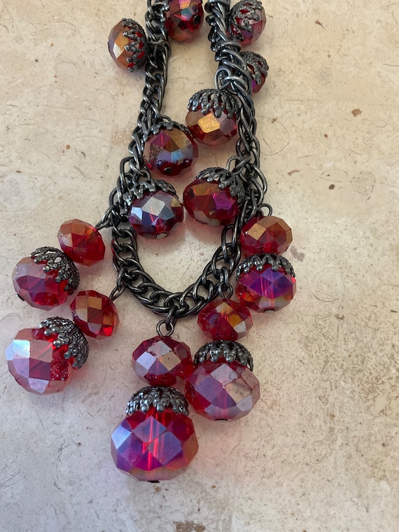 bohemian czech glass - Gem