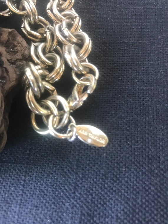 Statement Ann Taylor Necklace - image 5