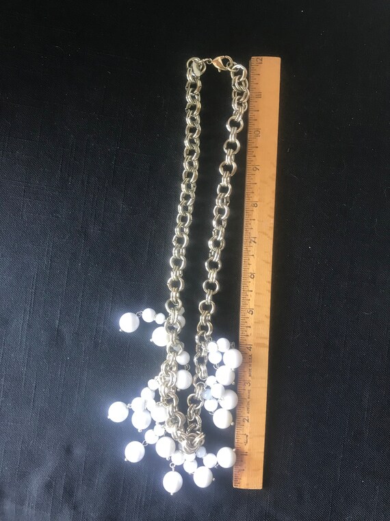 Statement Ann Taylor Necklace - image 3