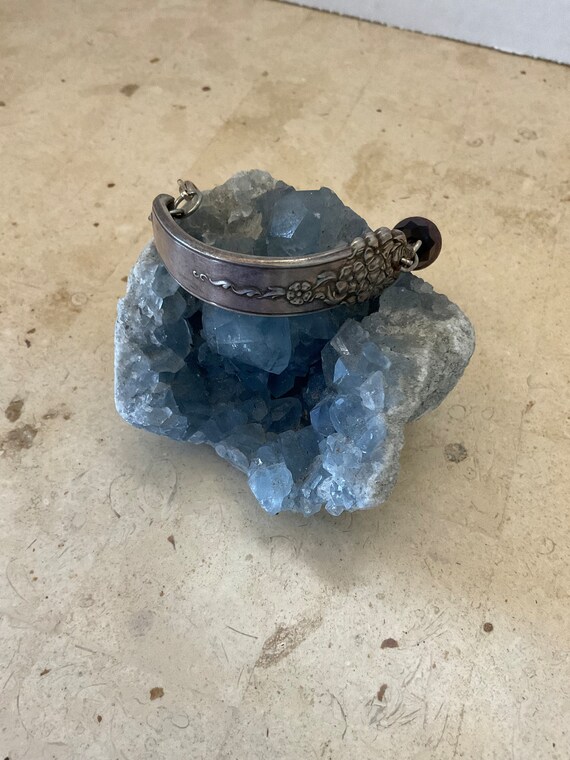 Repurposed Silverware bracelet - image 3