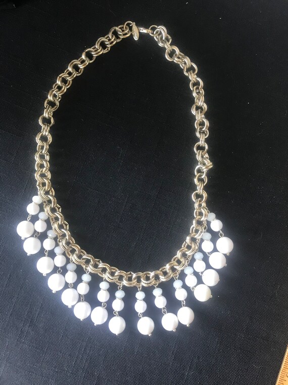 Statement Ann Taylor Necklace - image 1