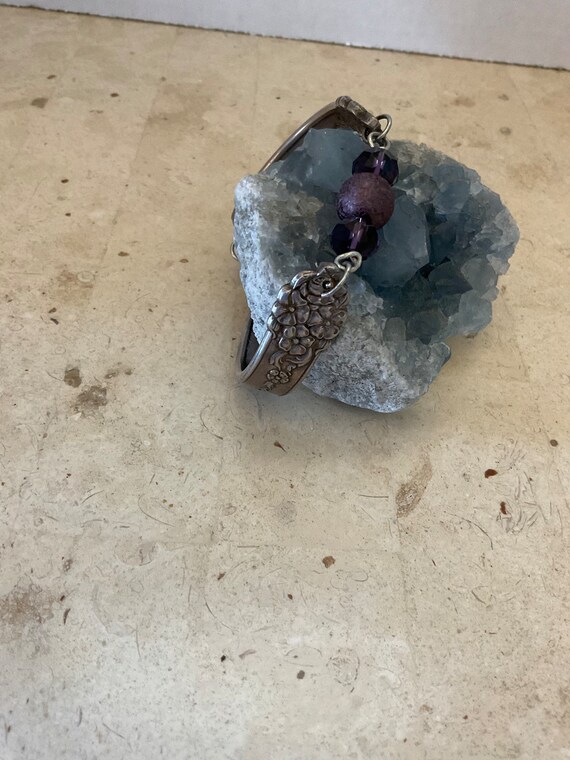 Repurposed Silverware bracelet - image 2