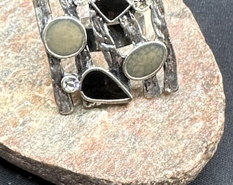 Justerbar statement-ring