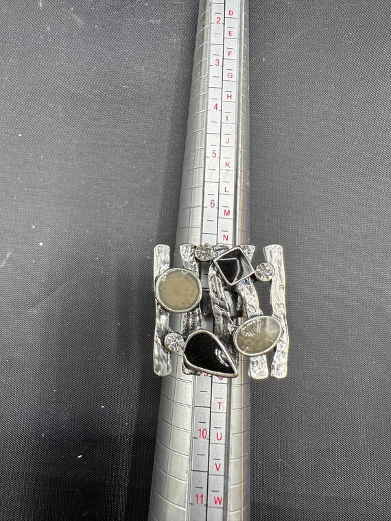 Adjustable statement ring - image 5