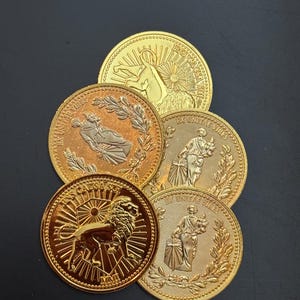 John Wick Continental gold coin
