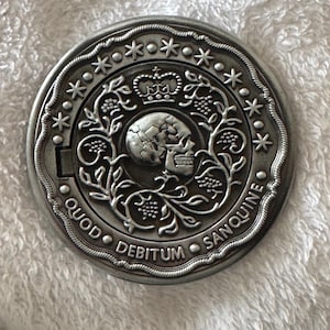 John Wick Blood Oath Marker (zilverafwerking)