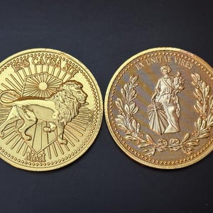 John Wick Continental gouden munt