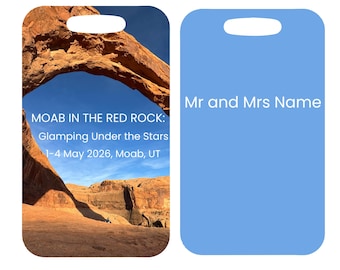 Anpassad bagageetikett