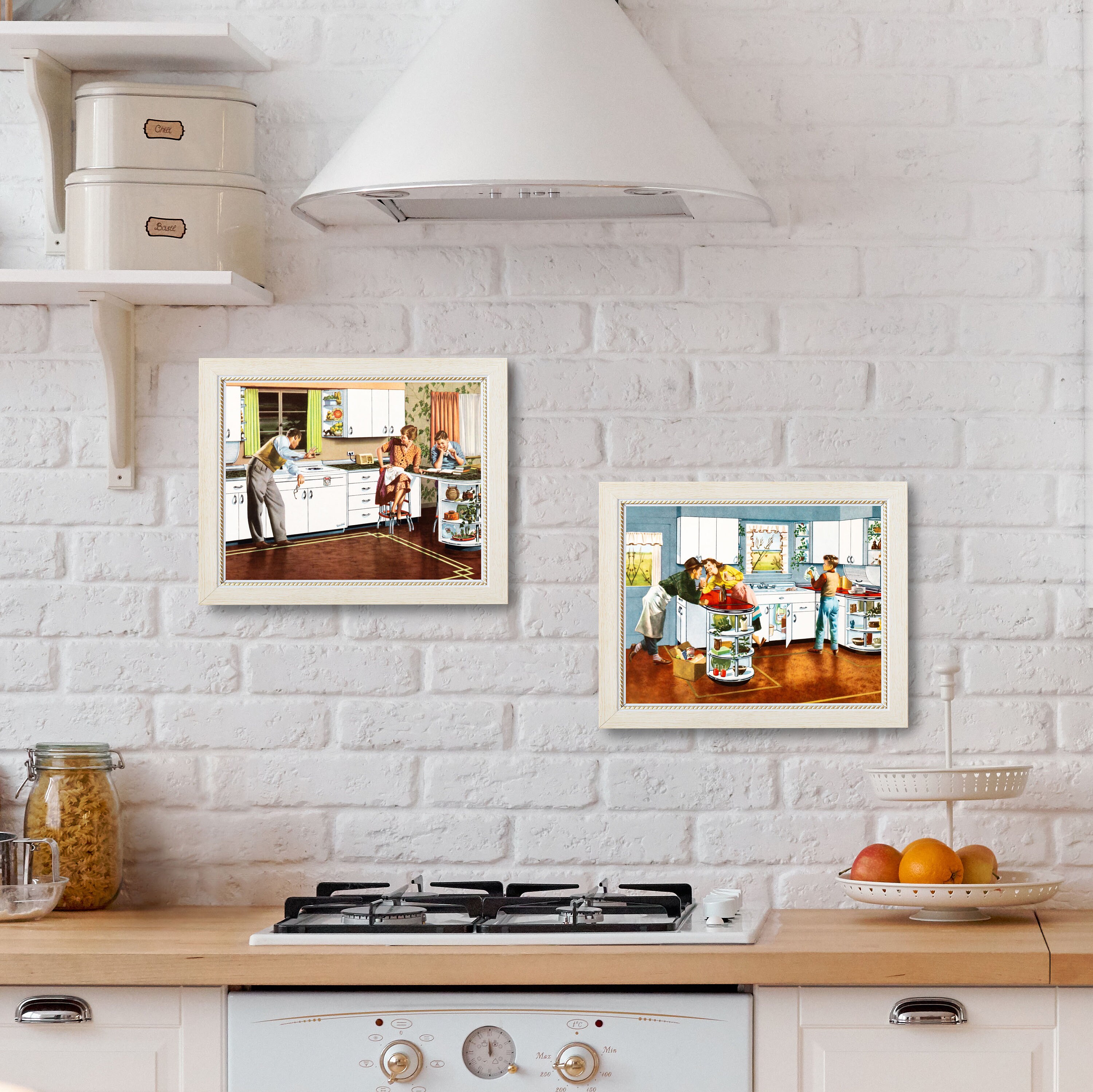 PRINTABLE Kitchen Wall Art, Retro-vintage-wallarts, Decorator-art ...