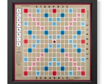 Top Coil Scrabble Square Journal of