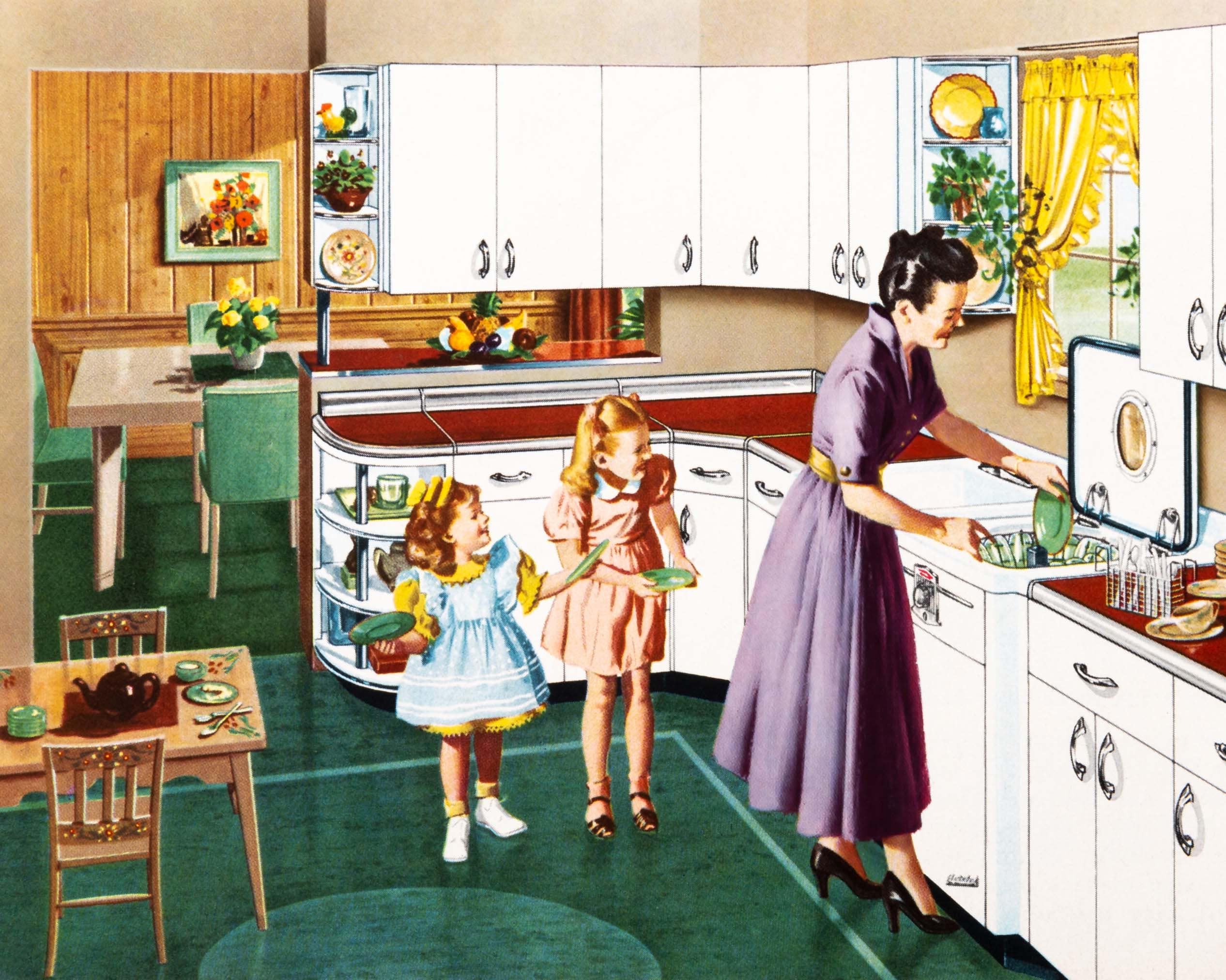 Retro Kitchen Art