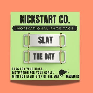 Motivational Shoe Tag, Shoelace Charm, Custom Shoe Tags For Runners, Motivational Gifts, Marathon Gifts, Fitness Journey Accessories