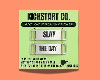 Motivational Shoe Tag, Shoelace Charm, Custom Shoe Tags For Runners, Motivational Gifts, Marathon Gifts, Fitness Journey Accessories