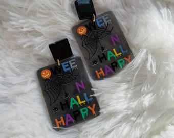 HALLOWEEN earrings | Pumpkin earrings | Halloween