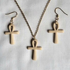 Polymer clay set Ankh (key of life)