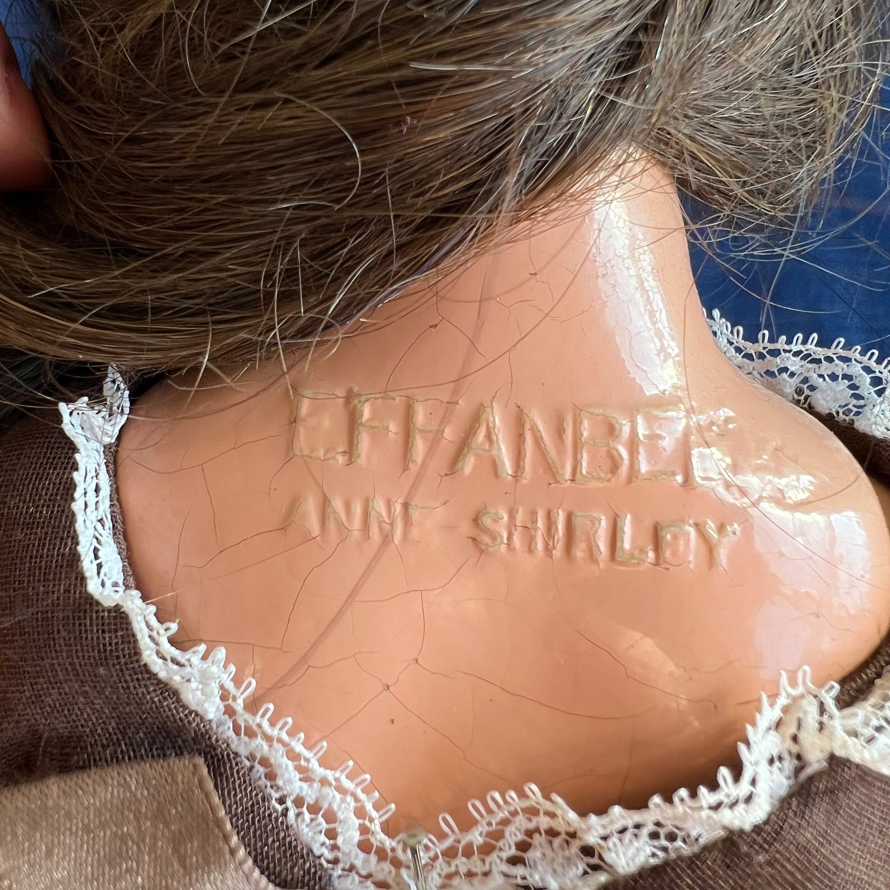 Antique Effanbee Anne Shirley Doll - Etsy