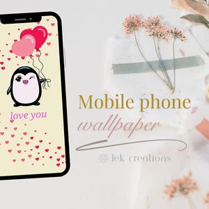 Mobile phone wallpaper | Phone background for iPhone and  Android | Lock screen wallpaper | Animal design