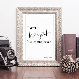 Wall art décor | Quote print | Minimalist print | Digital wall art print | Typography print | Print