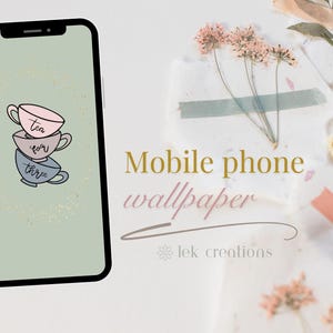 Mobile phone wallpaper | Phone backgrounds for iOS and Android | mobile wallpaper design |