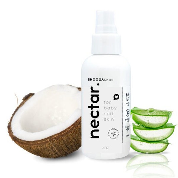 NECTAR Body Milk | Coconut Body Nectar | Fresh Coconut Body Milk | Hydrating Body Nectar