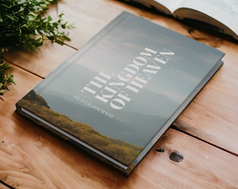 Christian Prayer Journal Parable of the Mustard Seed Bible Verse Matthew 13:31-32 Church Sermon Notebook Diary Devotional