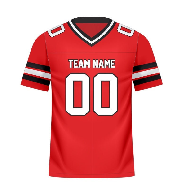 With Logo Cheap Personalized Football Jerseys Items Similar To
