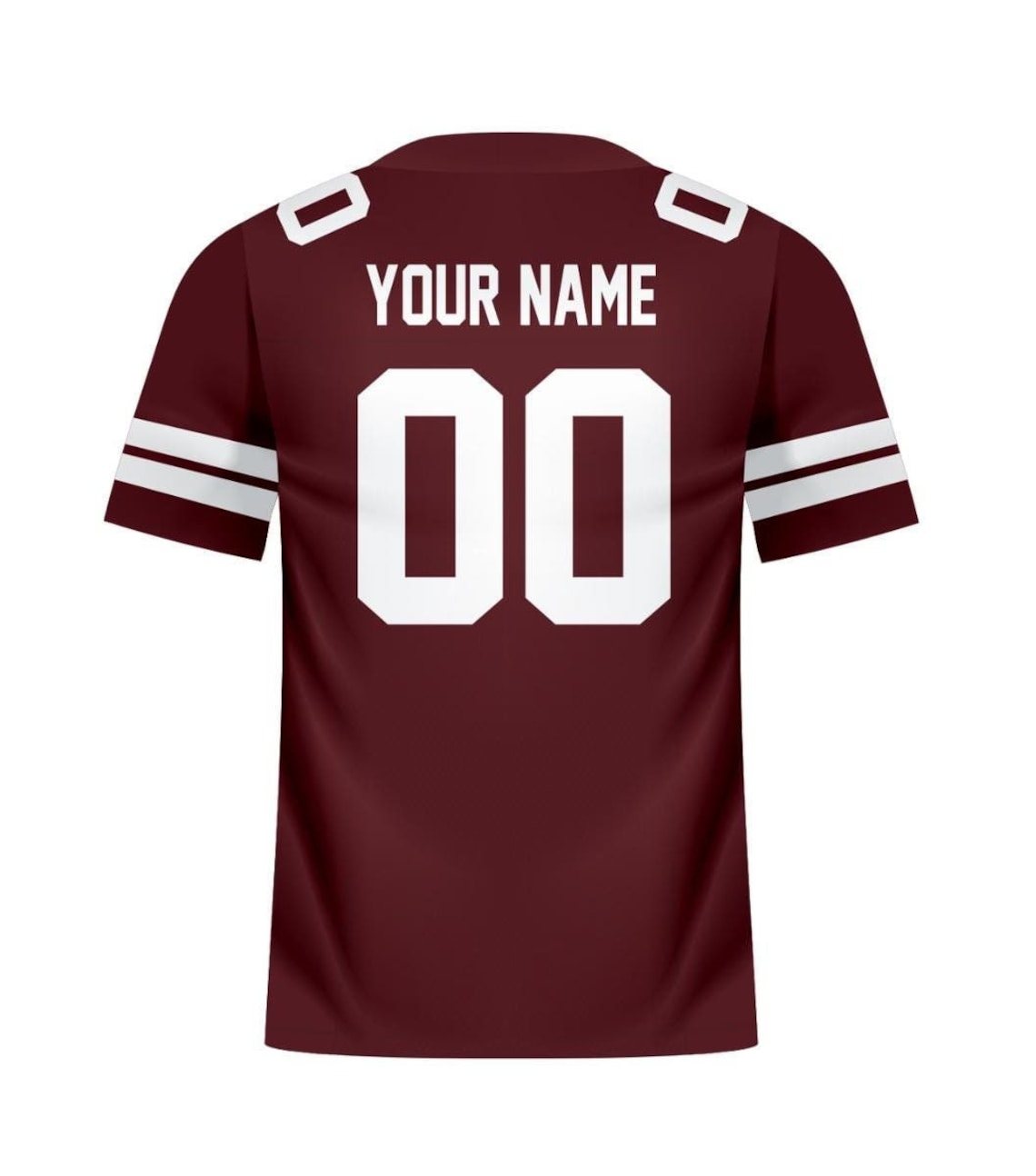 Custom Football Jersey Personalized Stitched/Printed Name Team