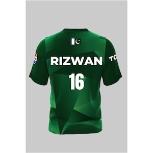 Pakistan Cricket World Cup Shirt, Muhammad Rizwan Jersey, Pakistan World Cup 2024 Jersey, Pakistan Cricket Jersey,Pakistan Cricket