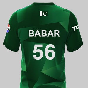 Pakistan Cricket World Cup Jersey,Babar Azam Jersey,Pakistan Cricket World Cup Shirt, Pakistan World Cup 2024 Jersey,Pakistan Cricket Jersey