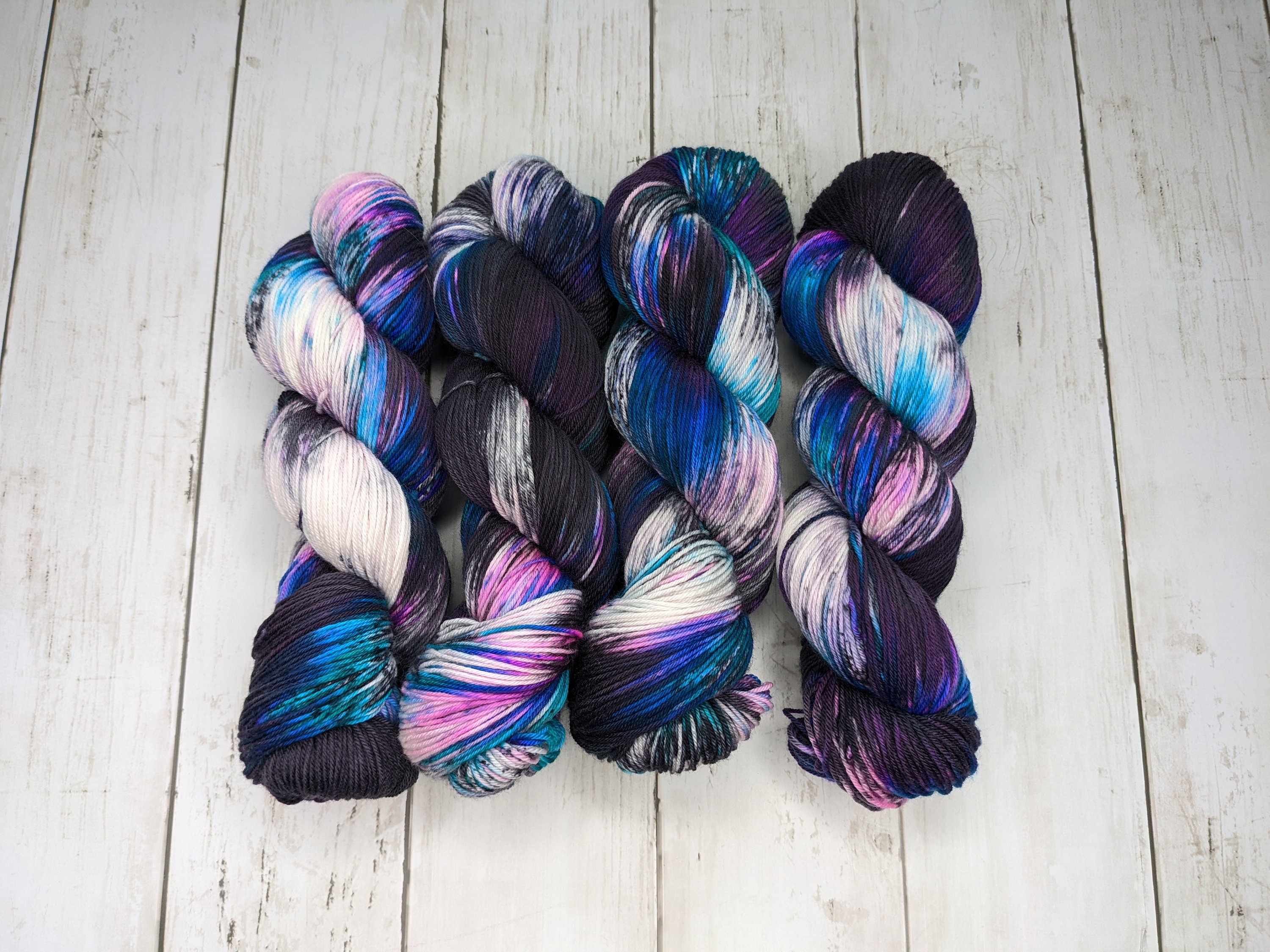 Apotheosis - Hand Dyed MCN DK Weight Cashmere Superwash Merino Wool Ny –  Rainbow Peak Yarns