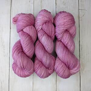 Valentine | MADE TO ORDER | Hand Dyed Yarn, Indie Dyed Yarn, Sock Yarn, Worsted Yarn, Superwash Merino